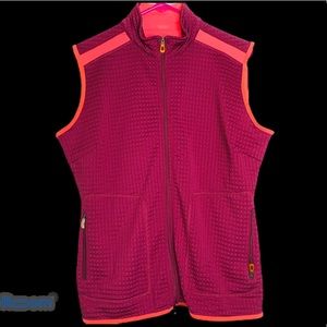 Nike Golf Women’s Full-Zip Athletic Vest - L 75$